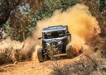 Kamena Rally Team ścigał się w Portugalii