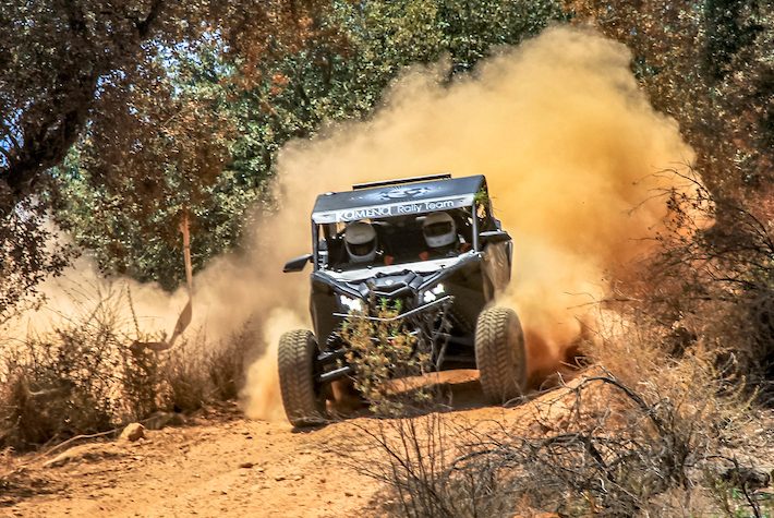 Kamena Rally Team ścigał się w Portugalii