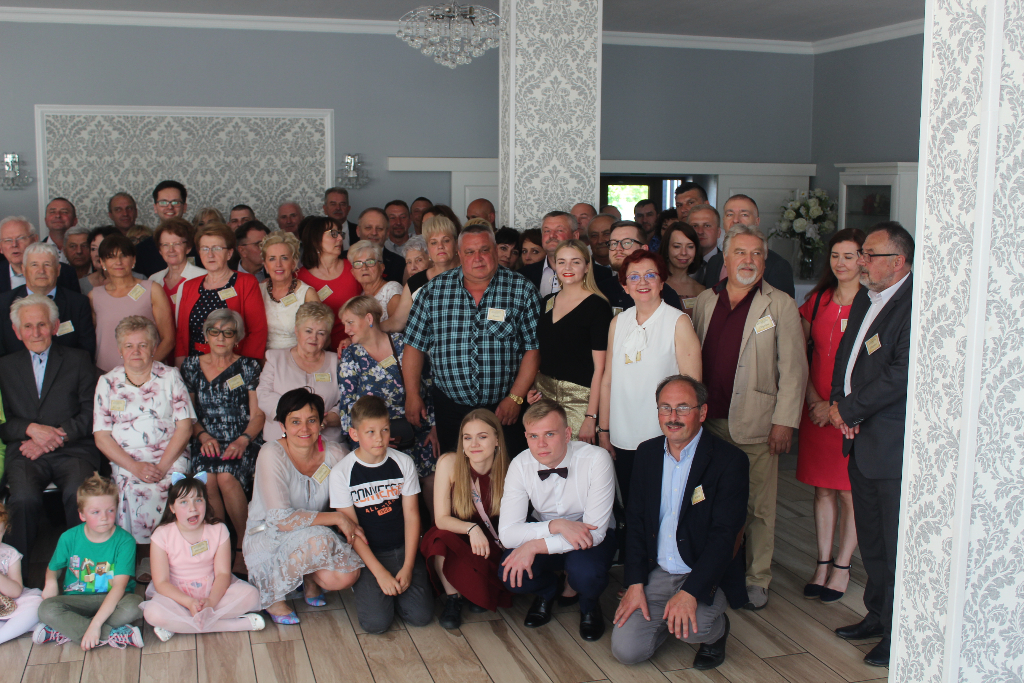 Zjazd rodziny REWERS w Słupcy