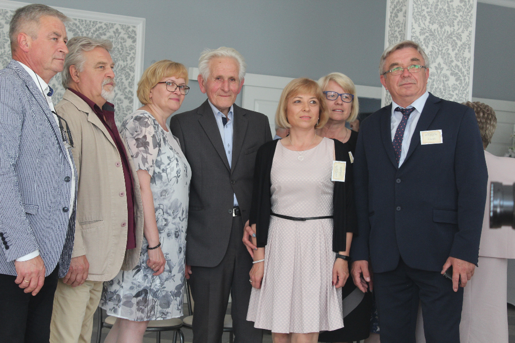 Zjazd rodziny REWERS w Słupcy