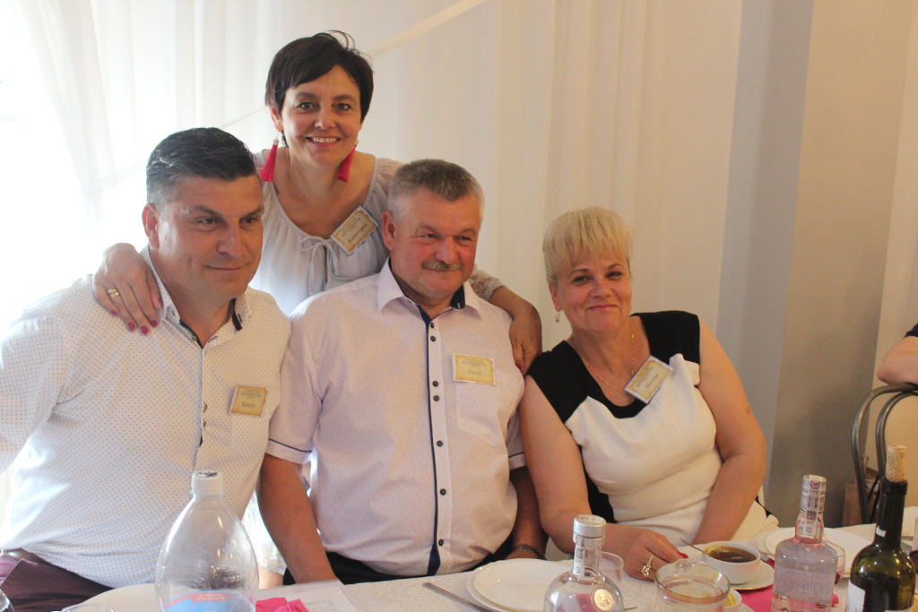 Zjazd rodziny REWERS w Słupcy