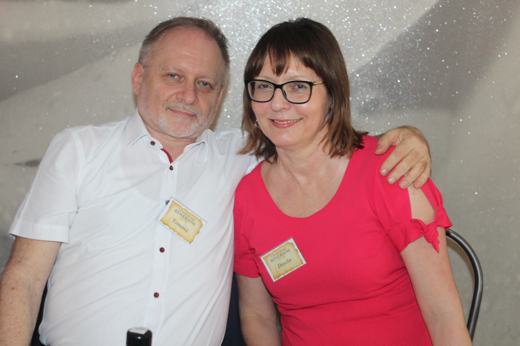 Zjazd rodziny REWERS w Słupcy