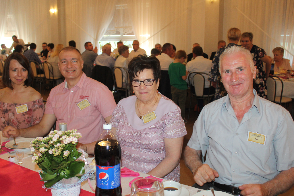 Zjazd rodziny REWERS w Słupcy