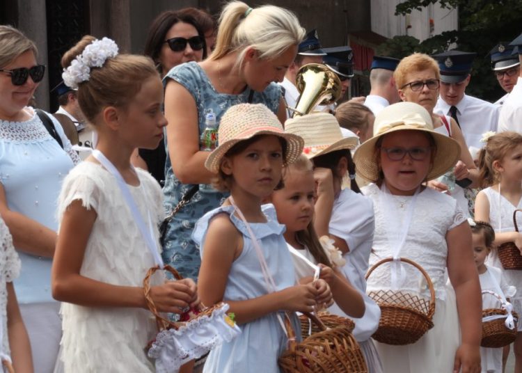 Boże Ciało w parafii pw. św. Wawrzyńca ZDJĘCIA