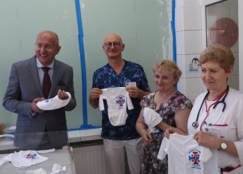 Wyprawki dla słupeckich noworodków