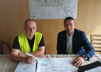 Zagórów: Oczyszczalnia wykonana w połowie