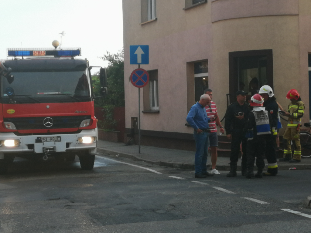 Wybuchł gaz. Poszkodowani przebywali w szpitalu