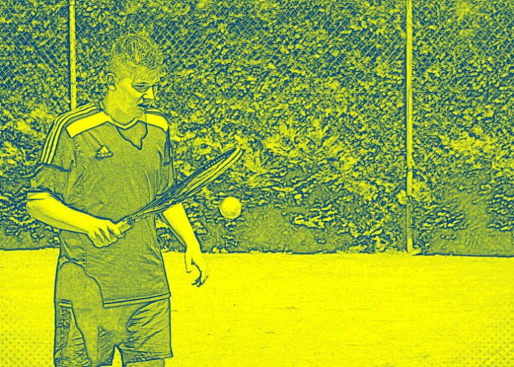 Gorący weekend na słupeckich kortach