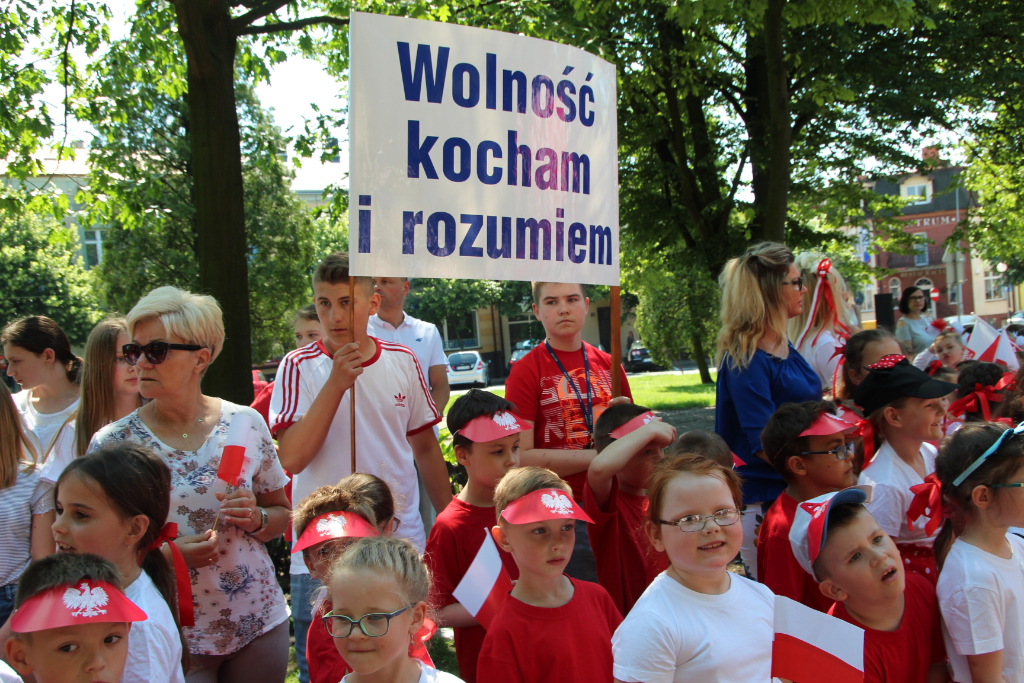 Słupca świętuje rocznicę wyborów ZDĘCIA