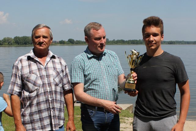 Dzień Dziecka nad jeziorem