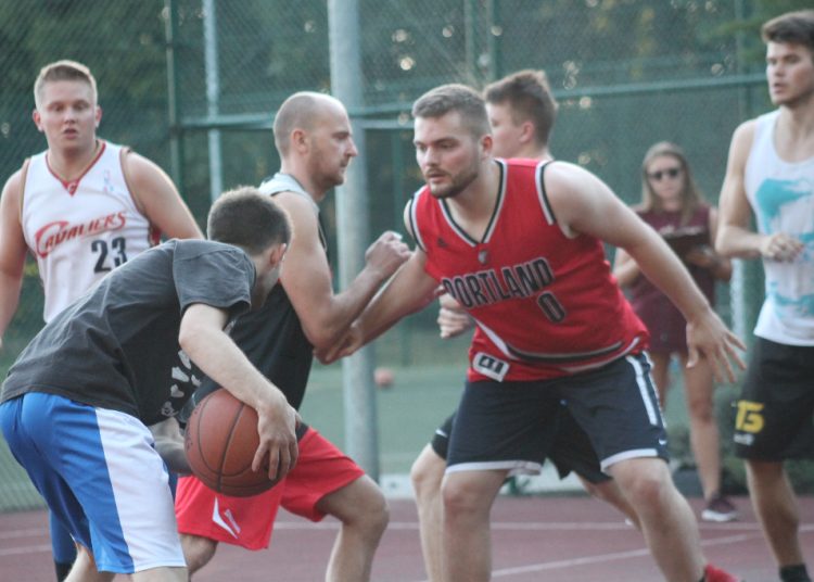 Zapraszają na Letnią Ligę Streetball
