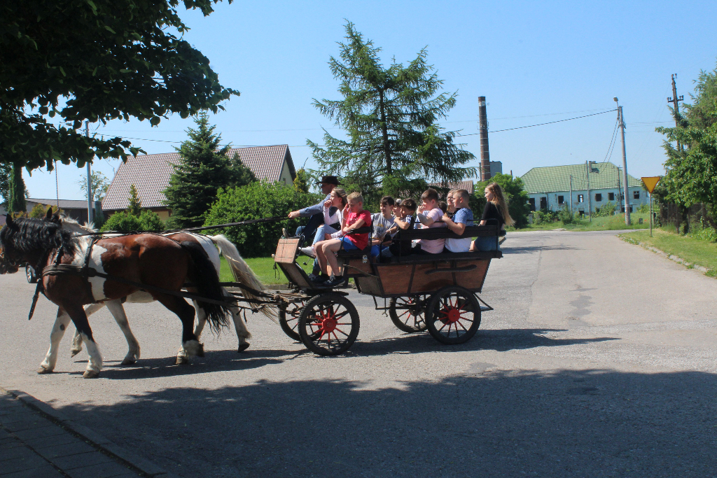 Orchowo: Dmuchańce, bryczka, grill