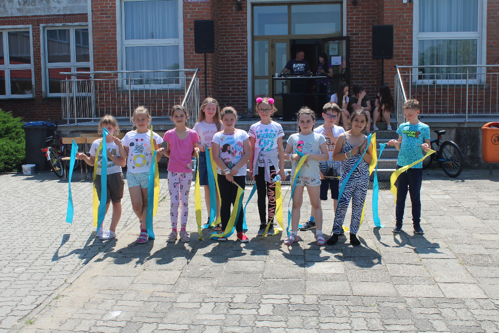 Orchowo: Dmuchańce, bryczka, grill