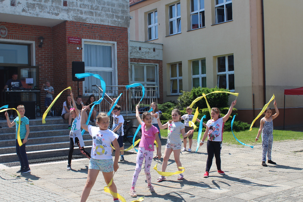 Orchowo: Dmuchańce, bryczka, grill