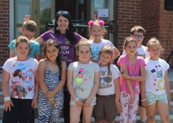 Orchowo: Dmuchańce, bryczka, grill