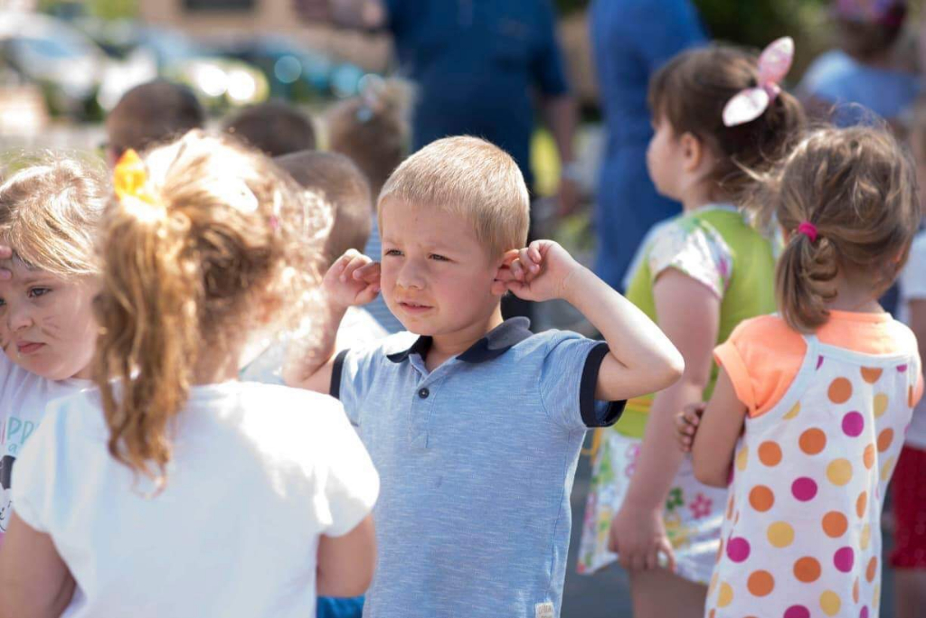 Strzałkowskie przedszkolaki ze swoim ulubieńcem