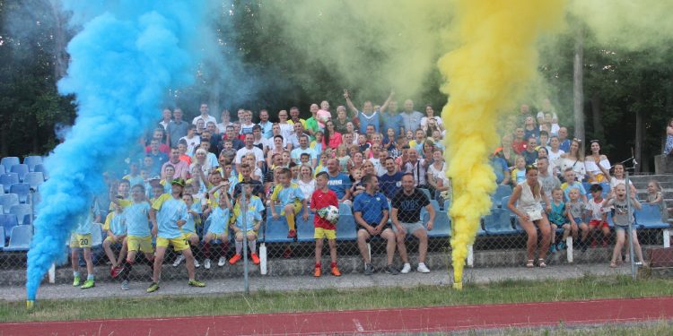 Piłkarski festyn przy Gajowej