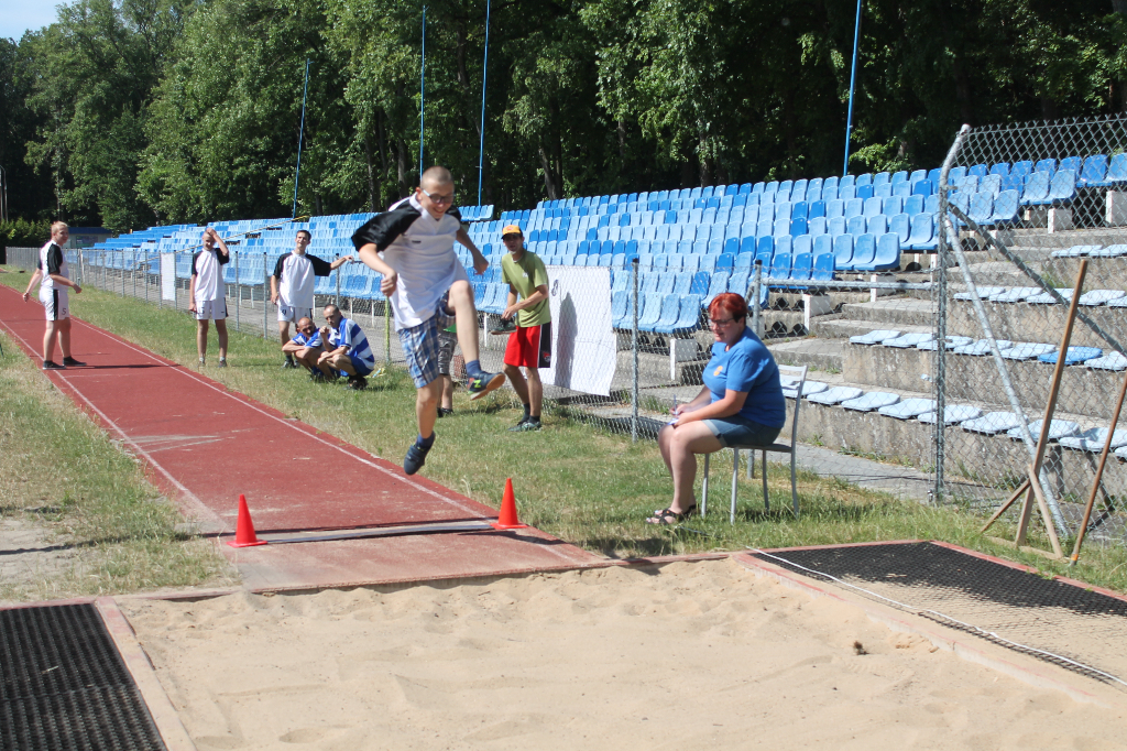 Mityng lekkoatletyczny osób z niepełnosprawnością