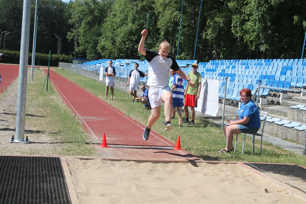 Mityng lekkoatletyczny osób z niepełnosprawnością