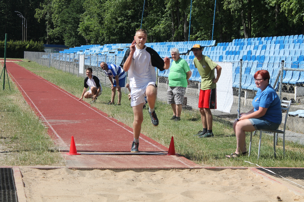 Mityng lekkoatletyczny osób z niepełnosprawnością