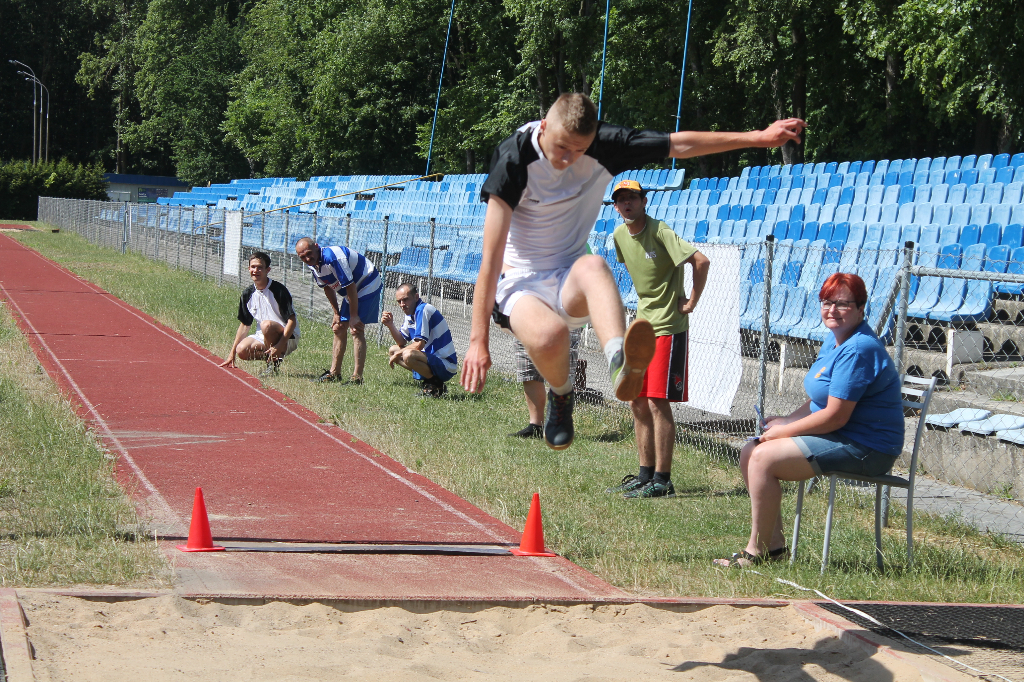Mityng lekkoatletyczny osób z niepełnosprawnością