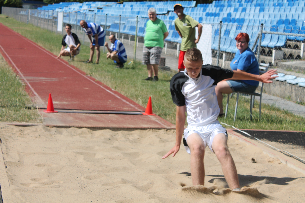 Mityng lekkoatletyczny osób z niepełnosprawnością