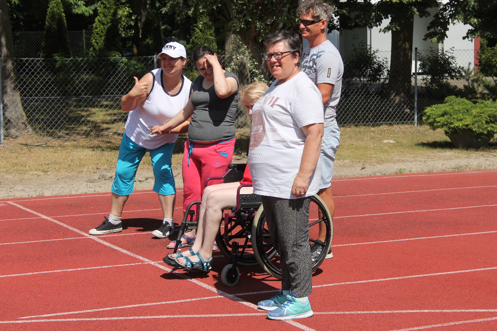 Mityng lekkoatletyczny osób z niepełnosprawnością