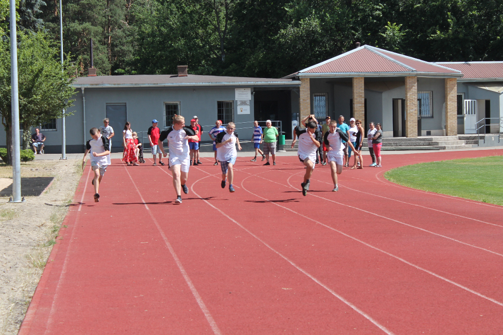Mityng lekkoatletyczny osób z niepełnosprawnością