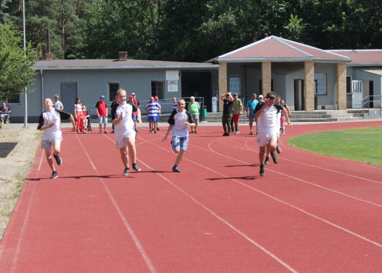 Mityng lekkoatletyczny osób z niepełnosprawnością