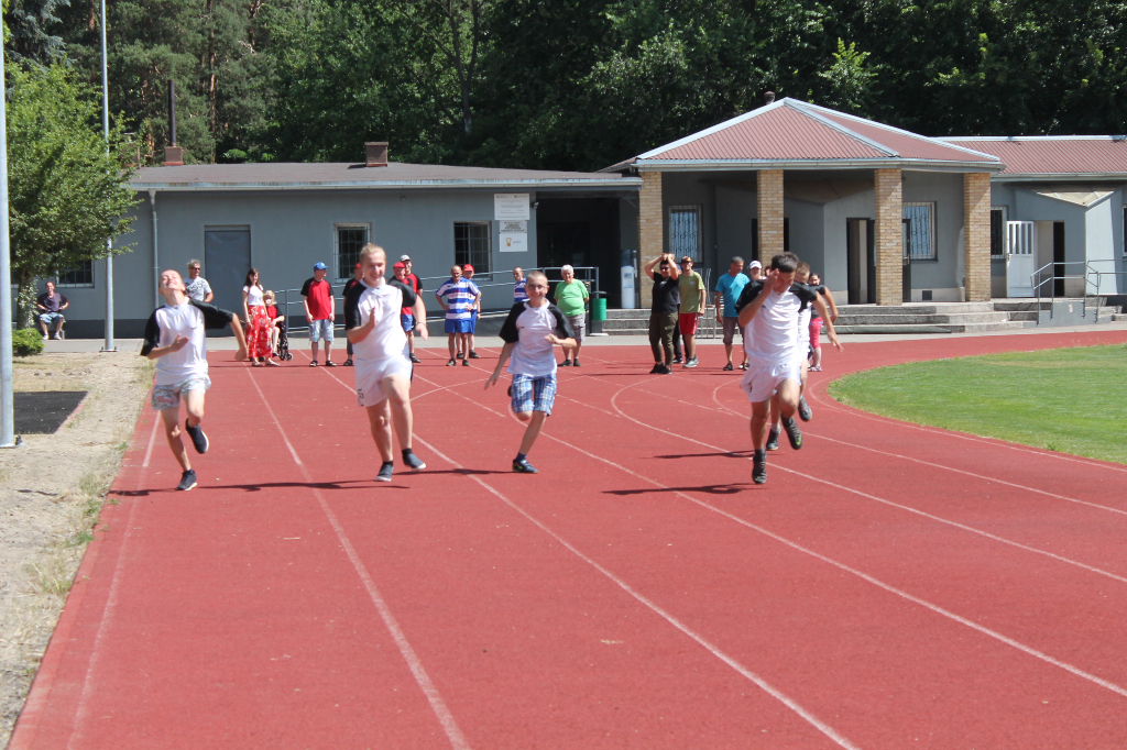 Mityng lekkoatletyczny osób z niepełnosprawnością