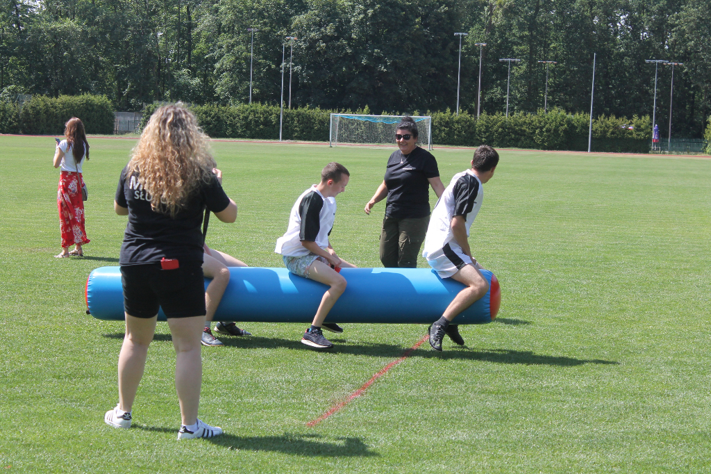 Mityng lekkoatletyczny osób z niepełnosprawnością