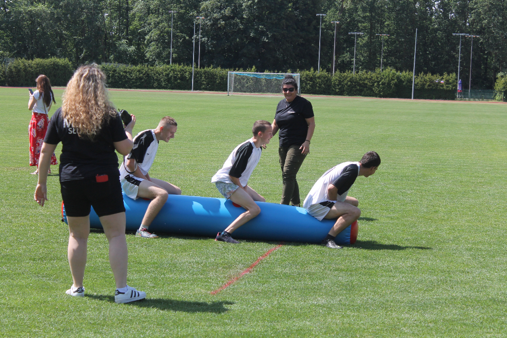 Mityng lekkoatletyczny osób z niepełnosprawnością