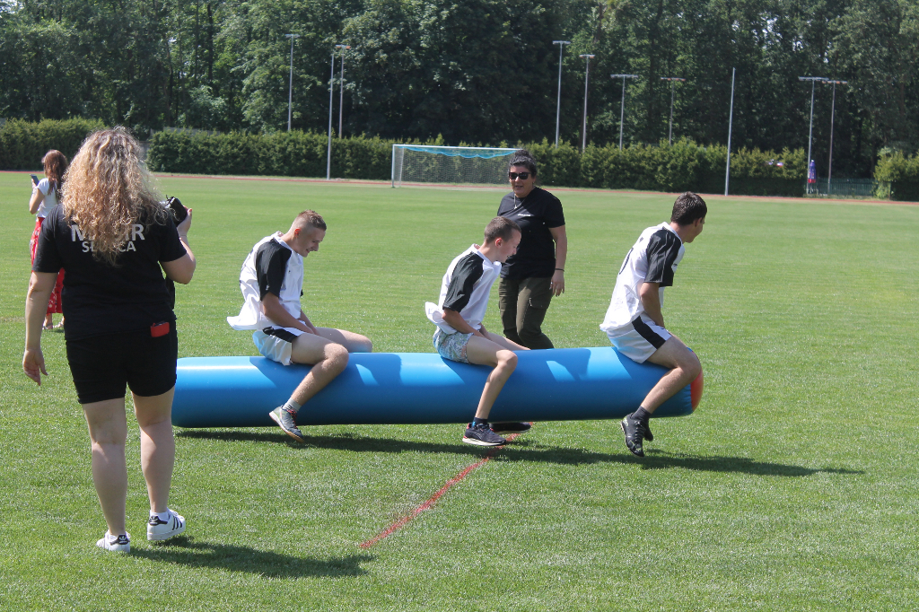 Mityng lekkoatletyczny osób z niepełnosprawnością