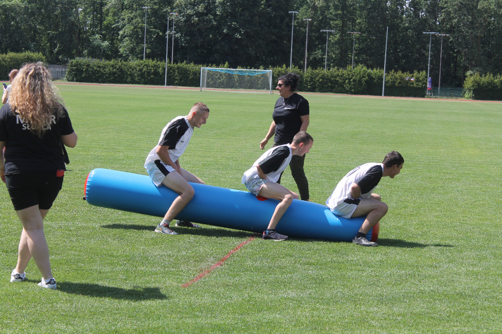 Mityng lekkoatletyczny osób z niepełnosprawnością