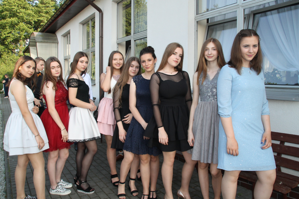 Gimnazjaliści z Zagórowa mieli swój bal