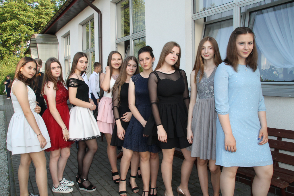 Gimnazjaliści z Zagórowa mieli swój bal