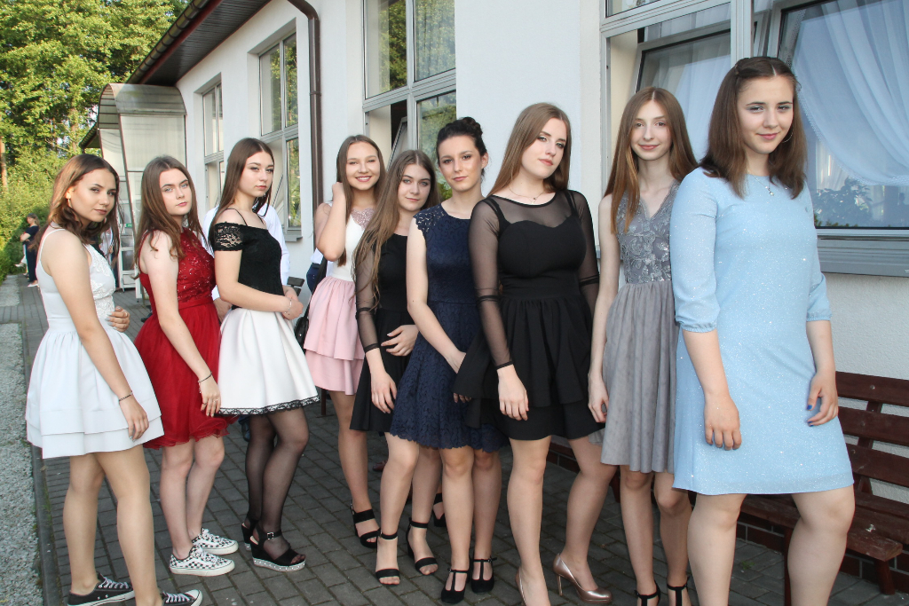 Gimnazjaliści z Zagórowa mieli swój bal