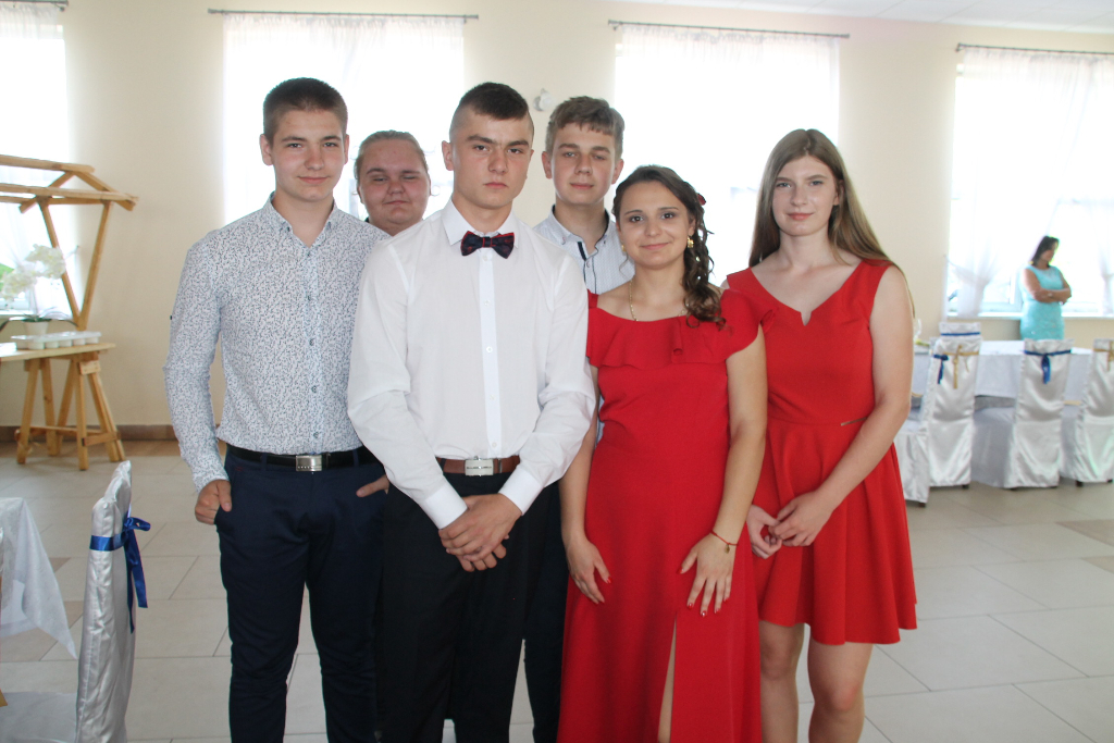 Gimnazjaliści z Zagórowa mieli swój bal