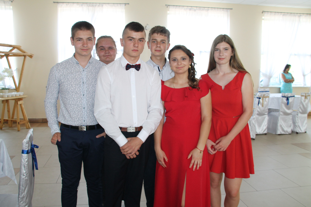 Gimnazjaliści z Zagórowa mieli swój bal
