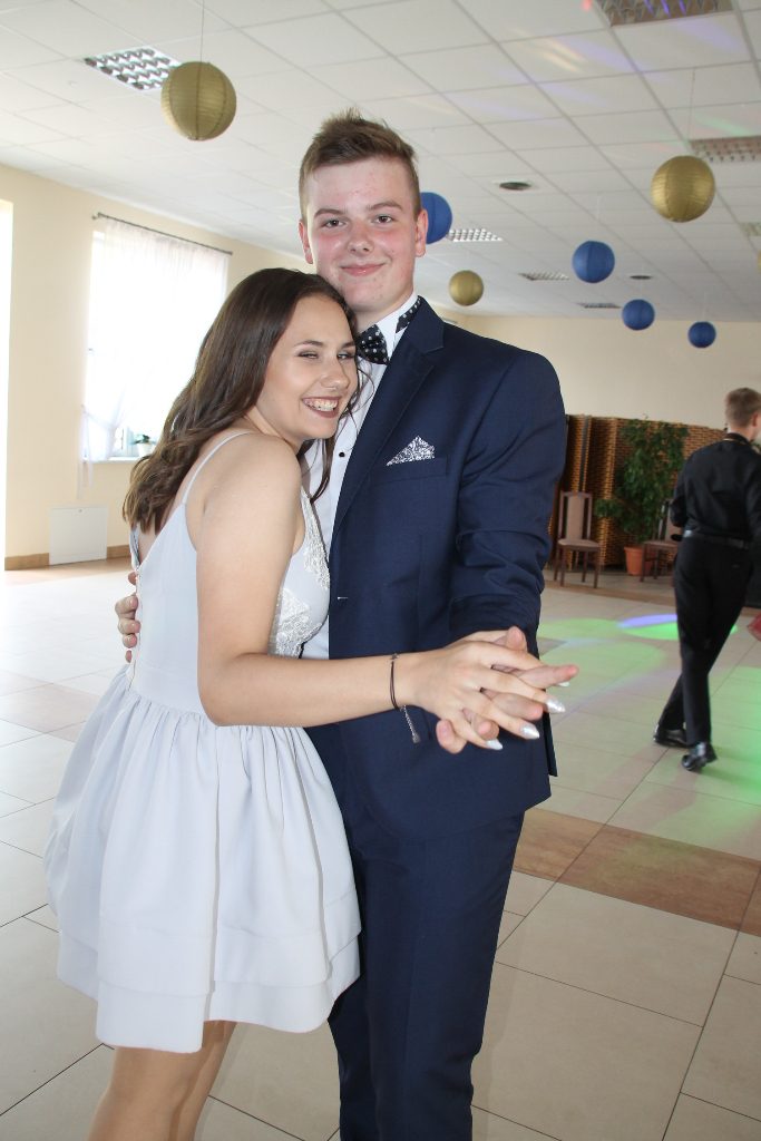 Gimnazjaliści z Zagórowa mieli swój bal