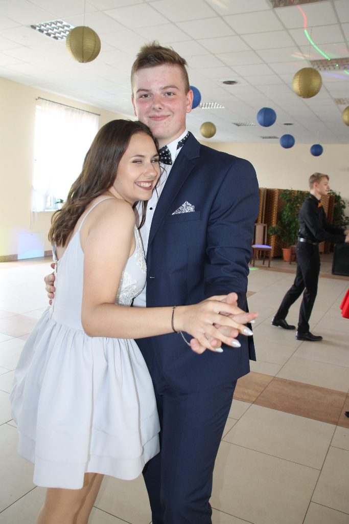 Gimnazjaliści z Zagórowa mieli swój bal