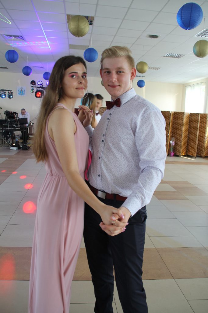 Gimnazjaliści z Zagórowa mieli swój bal
