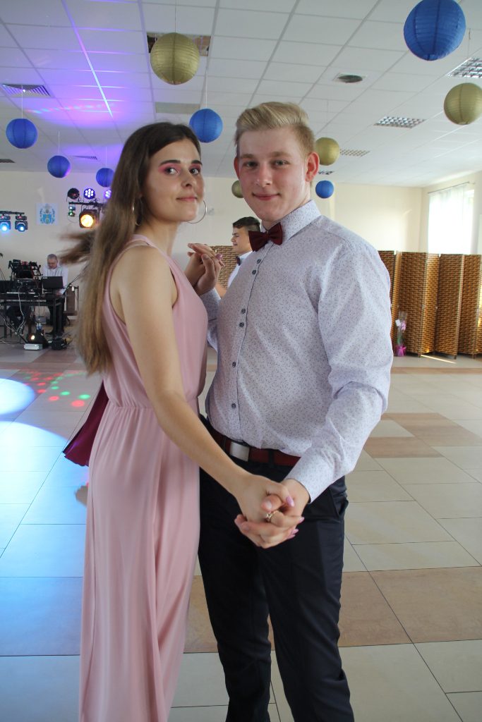 Gimnazjaliści z Zagórowa mieli swój bal