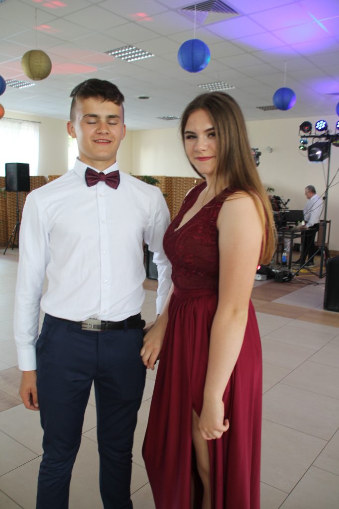 Gimnazjaliści z Zagórowa mieli swój bal