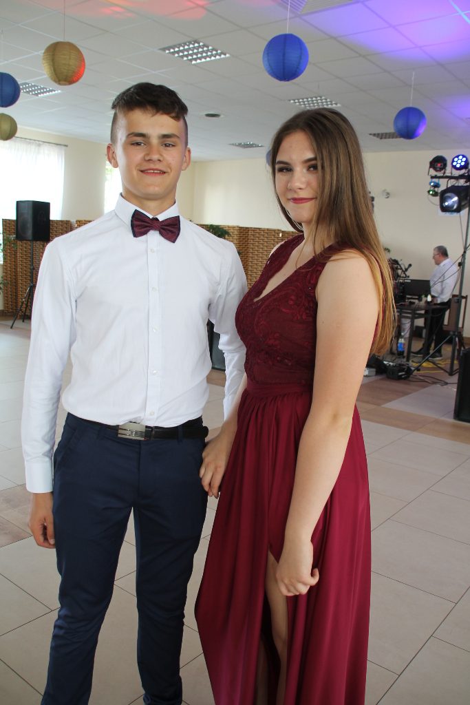 Gimnazjaliści z Zagórowa mieli swój bal