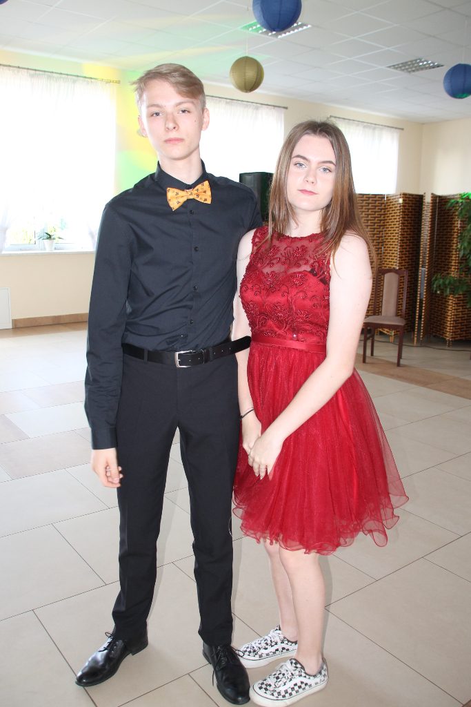 Gimnazjaliści z Zagórowa mieli swój bal