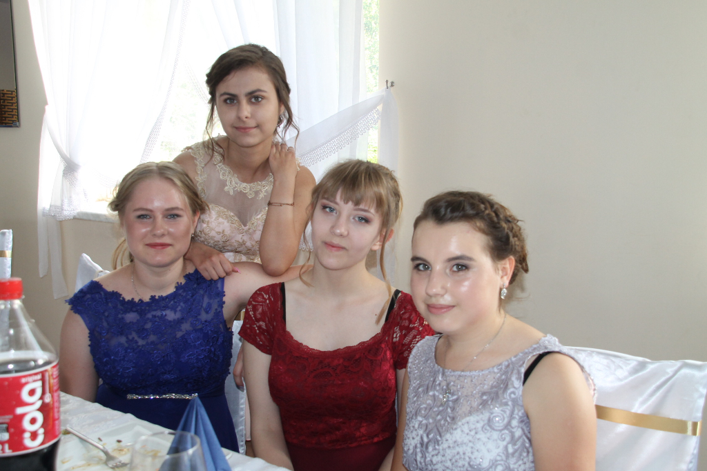 Gimnazjaliści z Zagórowa mieli swój bal