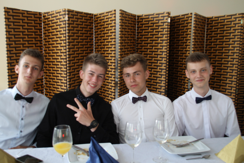 Gimnazjaliści z Zagórowa mieli swój bal