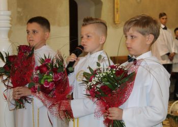 I Komunia św. w Cieninie Kościelnym