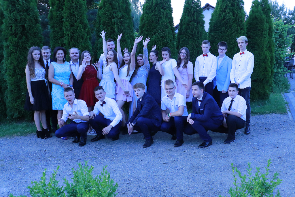 Gimnazjaliści z Zagórowa mieli swój bal